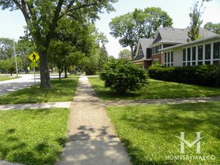 Photos of Park View subdivision in Elmhurst, IL