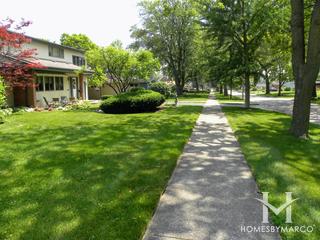 Park View subdivision in Elmhurst, IL