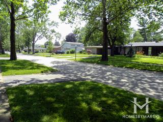 Park View subdivision in Elmhurst, IL