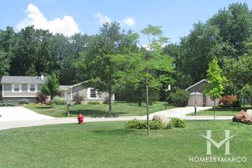 Colony I subdivision in Crystal Lake, IL