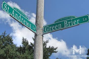 Colony I subdivision in Crystal Lake, IL