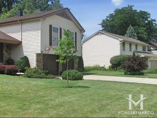 Colony I subdivision in Crystal Lake, IL