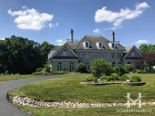 Mallard Lakes subdivision in Homer Glen, IL