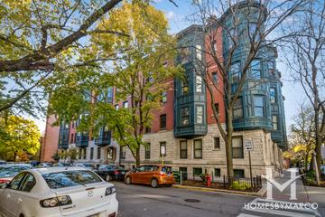 2354 N. Cleveland building in the Lincoln Park neighborhood of Chicago, IL