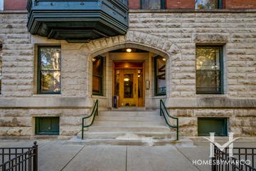 2354 N. Cleveland building in the Lincoln Park neighborhood of Chicago, IL