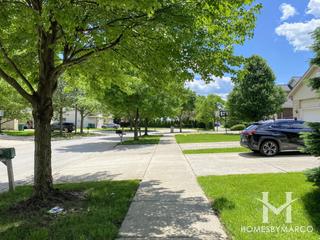 Falcon Villas subdivision in Westmont, IL