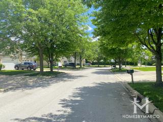 Falcon Villas subdivision in Westmont, IL