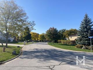 Tara Hill North subdivision in Darien, IL