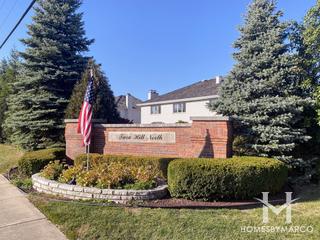 Photos of Tara Hill North subdivision in Darien, IL