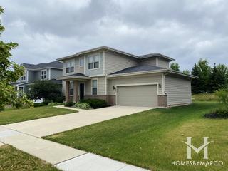 Meadows Edge at Highland Woods subdivision in Elgin, IL