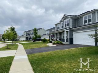 Meadows Edge at Highland Woods subdivision in Elgin, IL