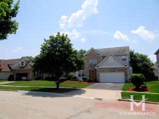 Aspen Trail subdivision in Streamwood, IL