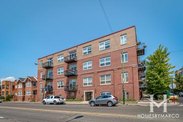 2806 N. Oakley building in the Bucktown neighborhood of Chicago, IL