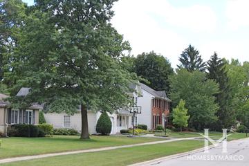 Photos of Arrowhead East subdivision in Wheaton, IL