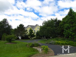 Kildeer Glen subdivision in Kildeer, IL