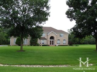 Kildeer Glen subdivision in Kildeer, IL