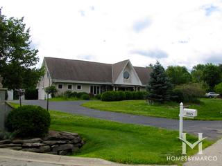 Kildeer Glen subdivision in Kildeer, IL