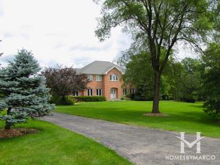 Kildeer Glen subdivision in Kildeer, IL