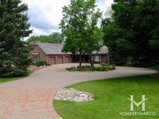 Kildeer Glen subdivision in Kildeer, IL