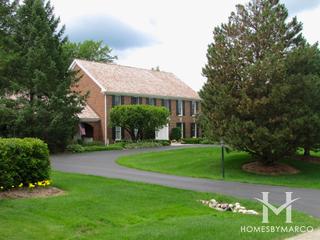 Kildeer Glen subdivision in Kildeer, IL