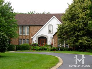 Kildeer Glen subdivision in Kildeer, IL