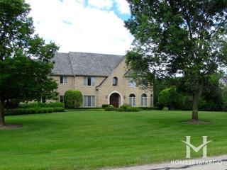 Kildeer Glen subdivision in Kildeer, IL