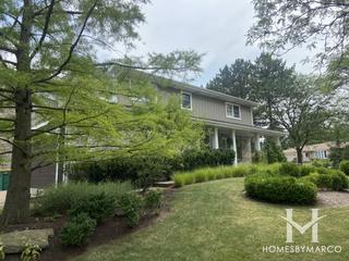 Timberline Estates subdivision in Lemont, IL