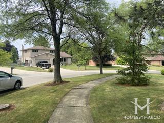 Timberline Estates subdivision in Lemont, IL