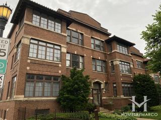 849 Ridge building in Evanston, IL