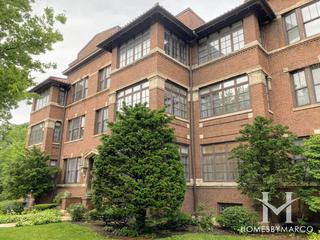 849 Ridge building in Evanston, IL