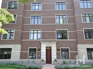 1319 Maple building in Evanston, IL