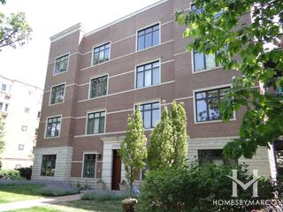 1319 Maple building in Evanston, IL