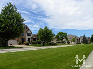 Photos of Coventry Hills subdivision in Batavia, IL