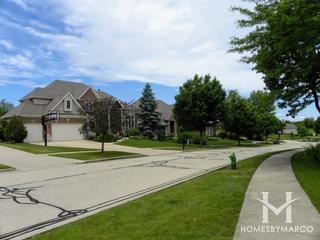 Coventry Hills subdivision in Batavia, IL