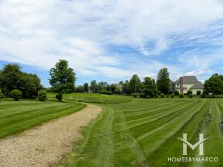 Coventry Hills subdivision in Batavia, IL