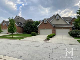 Connamara Villas subdivision in Westmont, IL