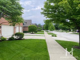 Connamara Villas subdivision in Westmont, IL