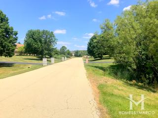 Kensington Estates subdivision in Homer Glen, IL