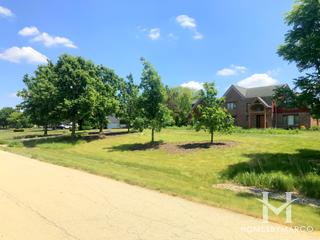 Kensington Estates subdivision in Homer Glen, IL