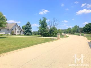Kensington Estates subdivision in Homer Glen, IL