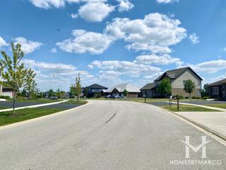 Sky Harbor subdivision in New Lenox, IL
