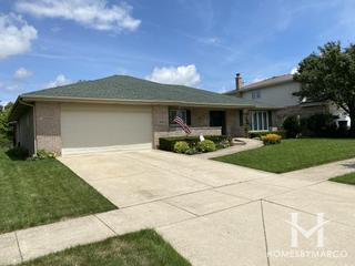 Seton Place subdivision in Orland Park, IL