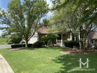 Seton Place subdivision in Orland Park, IL