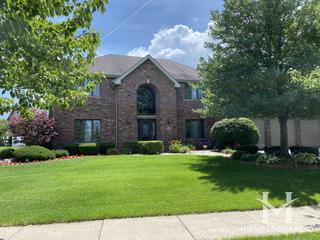 Seton Place subdivision in Orland Park, IL