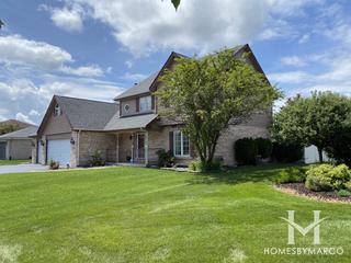 Seton Place subdivision in Orland Park, IL