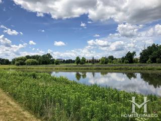 The Oaks At Churchill Club subdivision in Oswego, IL