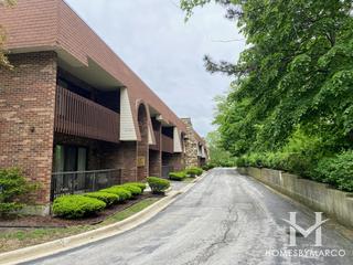 The Willows subdivision in Willowbrook, IL