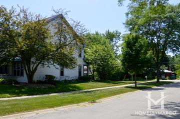 Hidden Hills subdivision in Palatine, IL