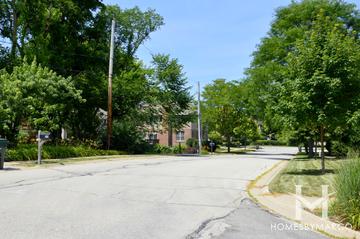 Hidden Hills subdivision in Palatine, IL