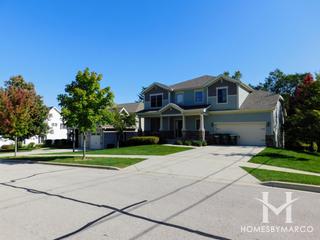 Homes At Kainer Court subdivision in Barrington, IL